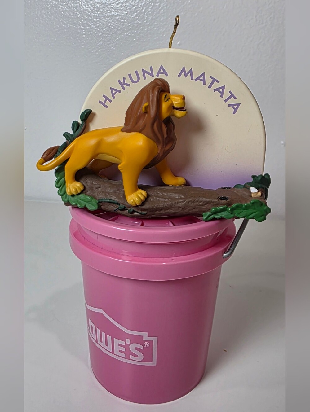 🎄 Vintage 1995 Hallmark Keepsake Ornament "Hakuna Matata"